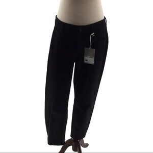 Everlane The Mid Rise Skinny Black Jeans